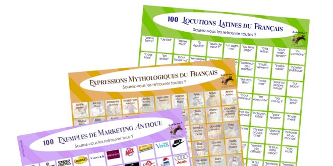 3 jeux géants pour promouvoir les Langues et Cultures de l&rsquo;Antiquité