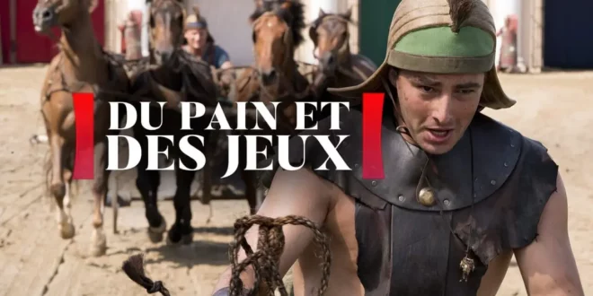 Questionnaire de visionnage du documentaire : Du pain et des jeux (Arte 2029)