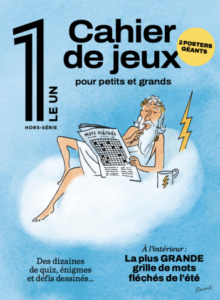 Le 1 / Cahier de jeux pour petits et grands