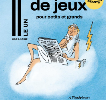 Le 1 / Cahier de jeux pour petits et grands