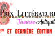 Sélections du 8e Prix Littérature Jeunesse Antiquité et formulaire d&rsquo;inscription