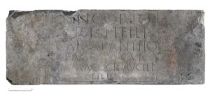 Stèle funéraire pour Sincorius