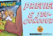 Preview et Jeu-Concours : Les Petits Mythos, tome 17 : Appâts de géant
