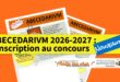 Inscription ABECEDARIVM 2026-2027 : des nouveautés !